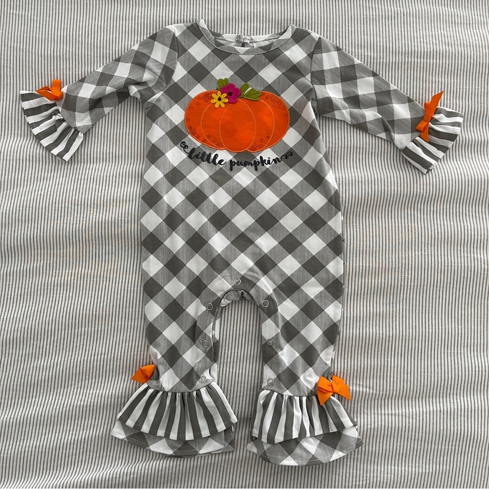 Little Pumpkin Outfit 9 Months